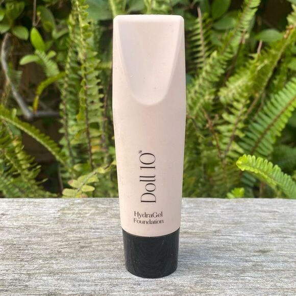 NIB New Doll 10 HydraGel Foundation Deep 1oz/30ml Skincare Makeup Face - Picture 2 of 10